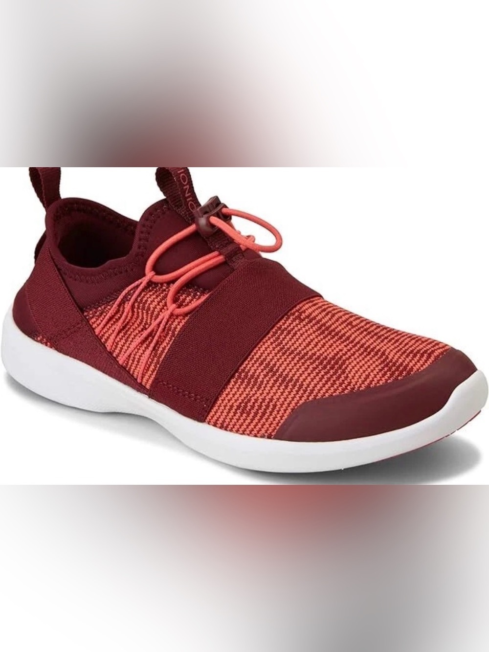 VIONIC Sky Alaina in Maroon Women's Sneakers